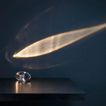 Nachtlamp met Sterrenprojectie Ontspanningslamp Kristal Oog