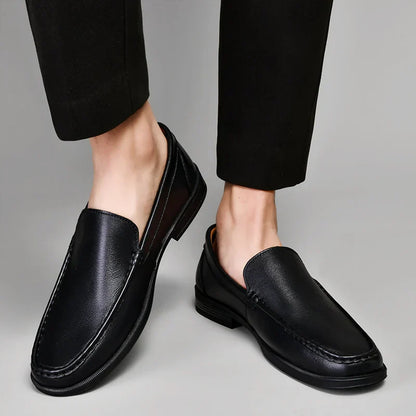 Melbourn™ – Heren Schoenen van Echt Leer met Comfortabele Binnenzool-6