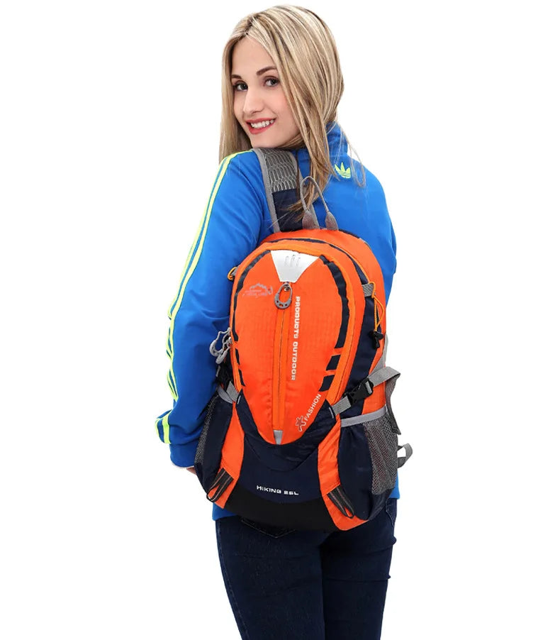 Lichtgewicht Rugzak 25L Outdoor Duurzaam en Stijlvol