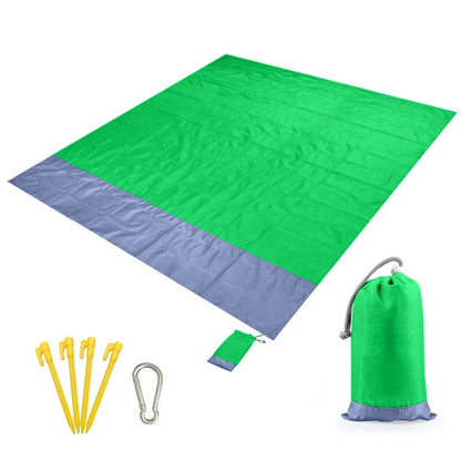 Strandmat met Antizand Eigenschap voor Eenvoudig Opbergen