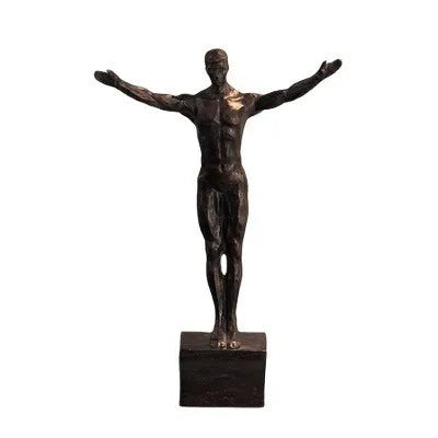 Unieke 3D Kunst Sculptuur Moderne Woondecoratie