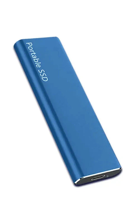 Draagbare Externe Harde Schijf 4TB USB-C Sneldraadloos