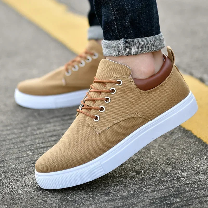 Leren Loafer Schoen met Ventilatie voor Extra Comfort
