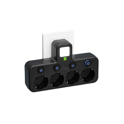Stekkerdoos met USB-C en Overspanningsbescherming