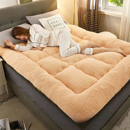Natuurlijke Wollen Matras Warm en Ademend Slaapondergrond