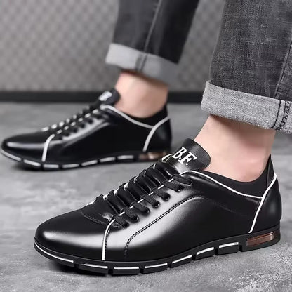 Leren Schoenen voor Mannen - Elegante Zaken- en Vrijetijdsschoenen