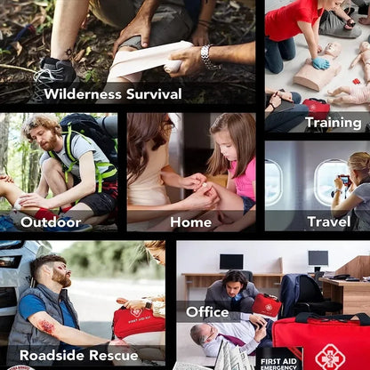 Noodpakket Outdoor Survival Kit voor Crisis