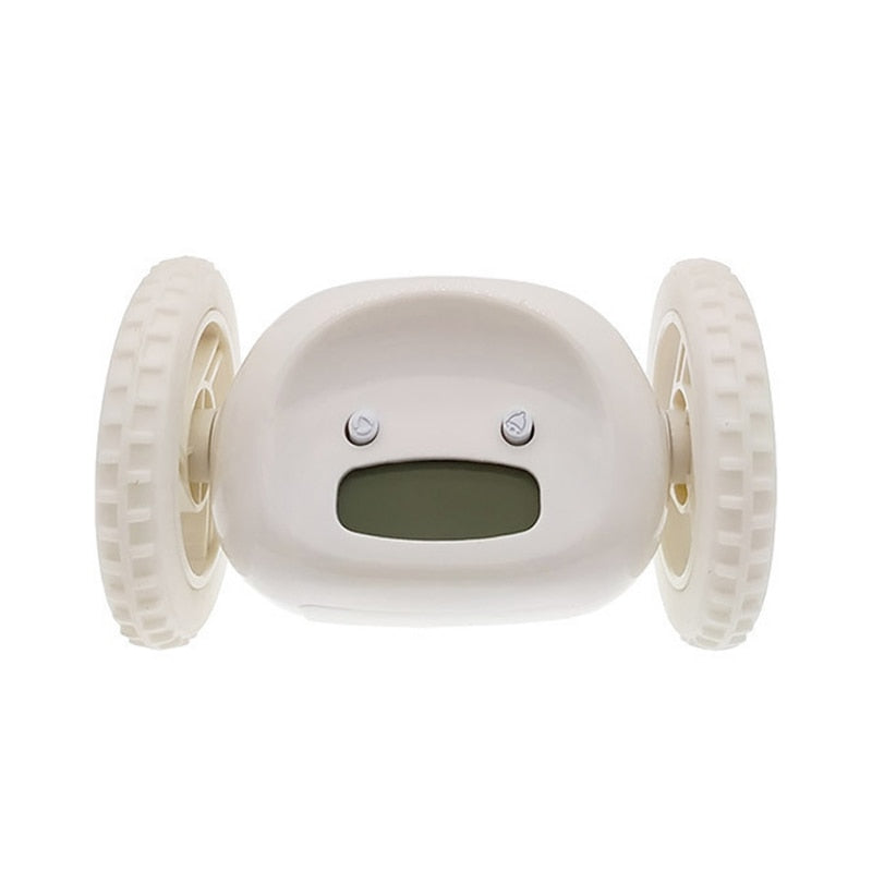 Slimme Wekker met Wielen Wakker Worden BoostAlarm