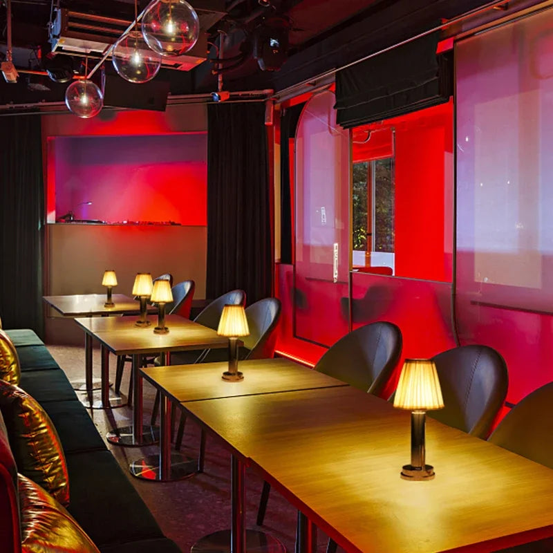 Barlamp Warm en Uitnodigend Licht voor Restaurants
