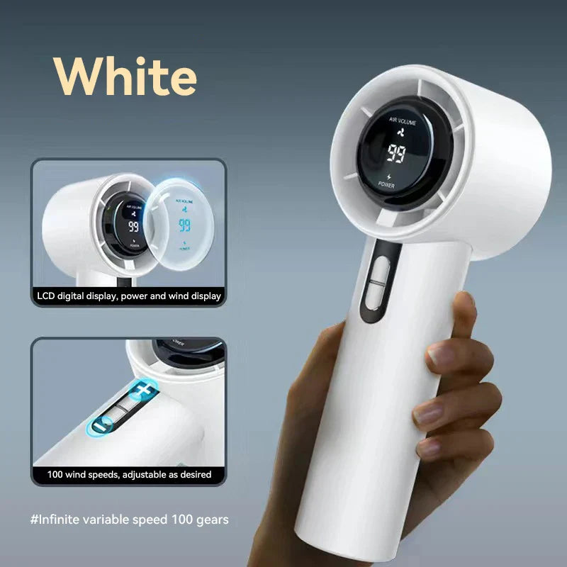 Draagbare USB Ventilator voor Kamperen en Buiten