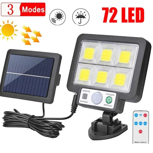 Noodlamp op Zonne-energie met Reservefunctie - Velinix