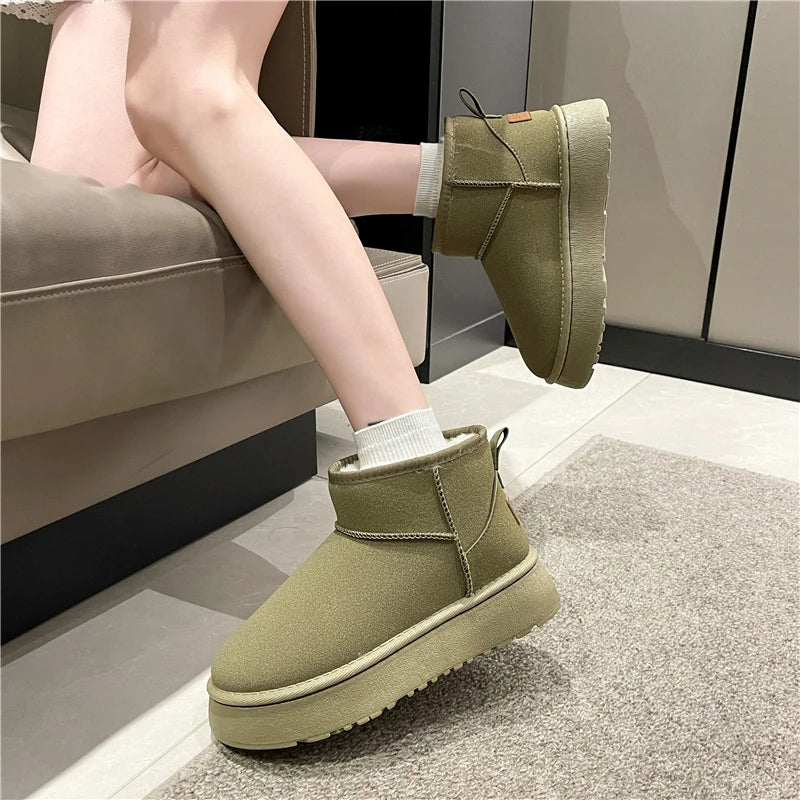ArcticGlam | Warme en Geïsoleerde Handschoenen met Stijlvol Design