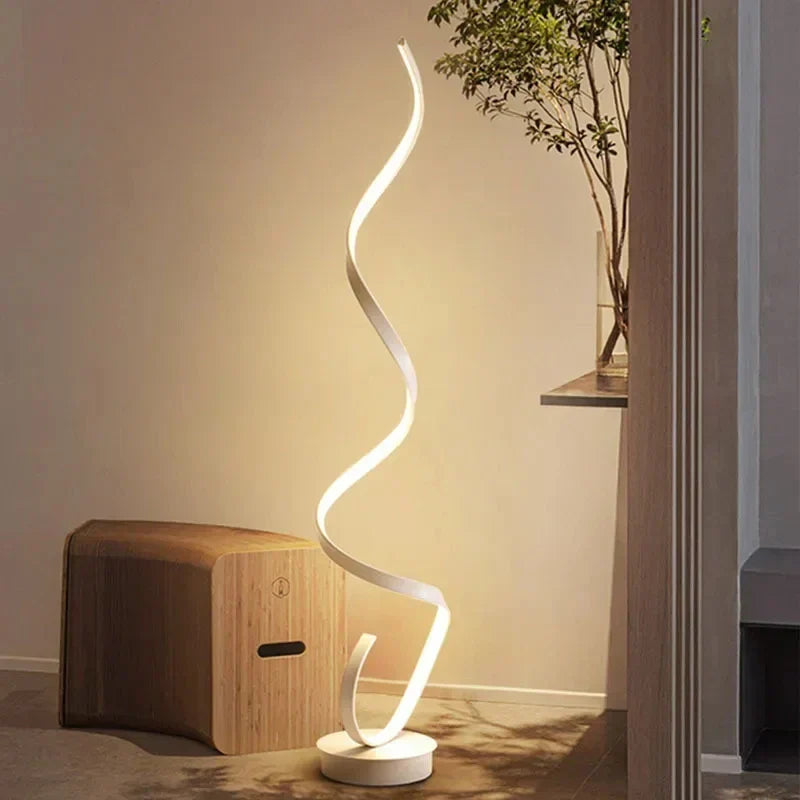 LED Staande Lamp Dimbaar – Modern Design met Warm Wit Licht