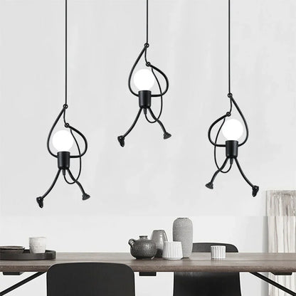 Kinderhanglamp Popvorm Zacht Verlichting