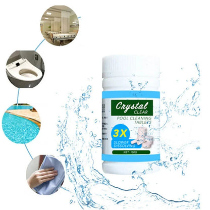 Whirlpool Tabletten voor helder water, 100 stuks
