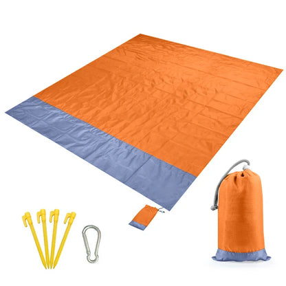 Strandmat met Antizand Eigenschap voor Eenvoudig Opbergen