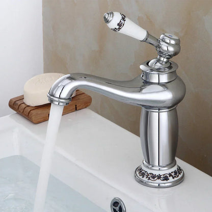 Kraan voor Badkamer met Vintage Luxe Uitstraling