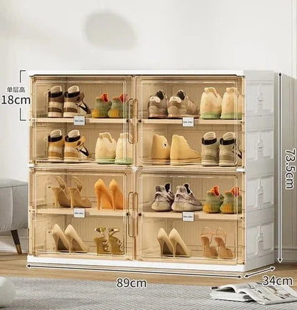 Schoenenopberger voor Ruimtebesparing Compact en Efficiënt