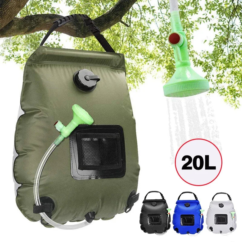 Camping Doucheset Draagbaar Warm Water Verwarmer - Velinix