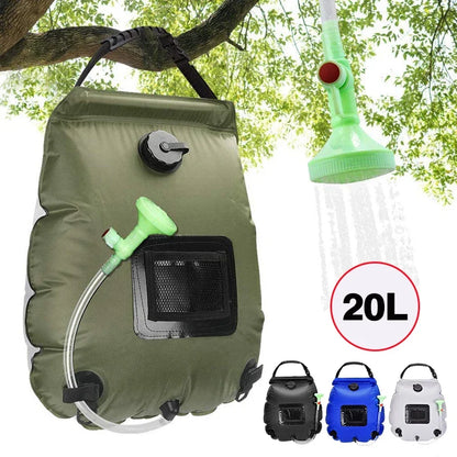 Camping Doucheset Draagbaar Warm Water Verwarmer - Velinix