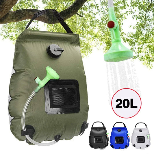 Camping Doucheset Draagbaar Warm Water Verwarmer - Velinix