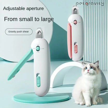 Nagelknipper voor Honden en Katten Verstelbaar en Veilig - Velinix