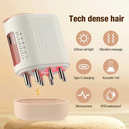 Elektrische Massage Borstel voor Gezonde Haren
