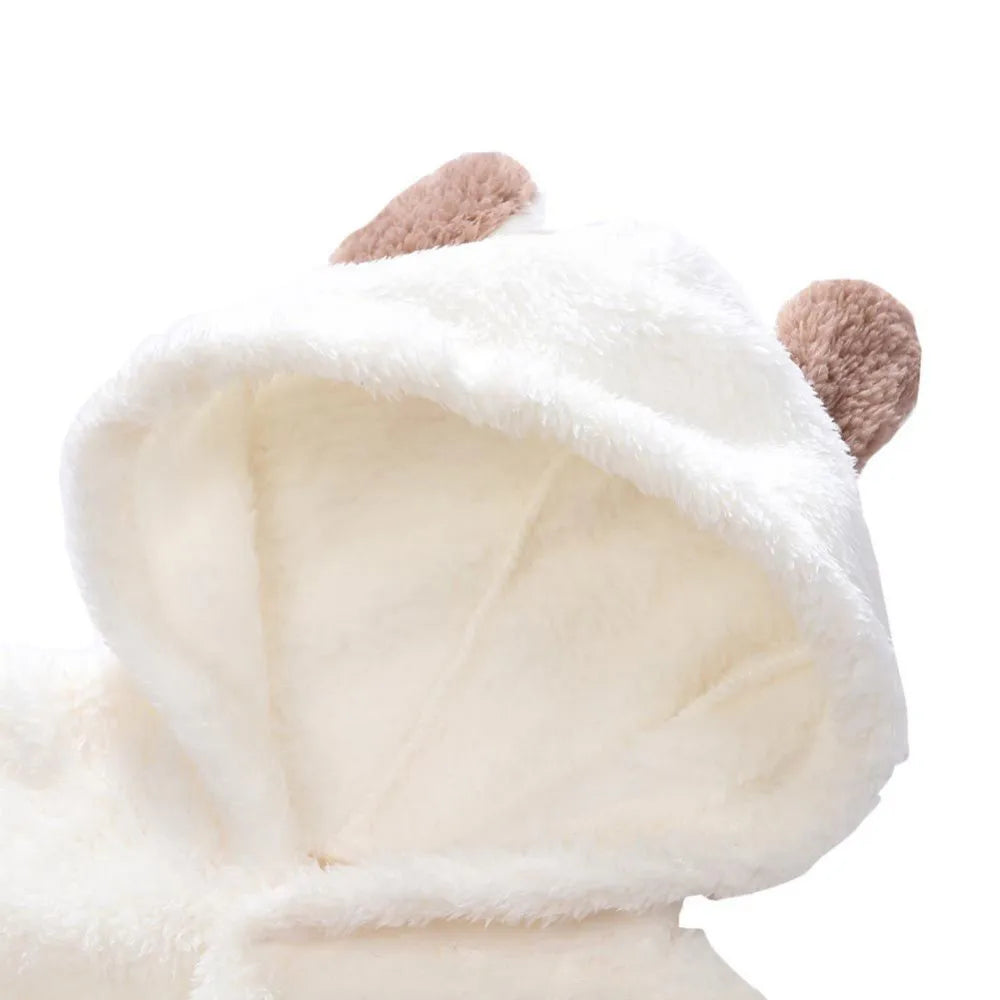 Baby Rompertjes Fleece Warm voor Pasgeborenen - Velinix