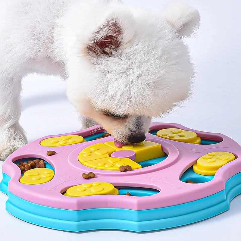 Interactieve Voedingsspeeltjes voor Honden en Katten, Vertraagt Eten en Bevordert Geestelijke Fitheid
