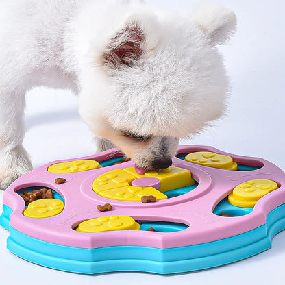 Interactieve Voedingsspeeltjes voor Honden en Katten, Vertraagt Eten en Bevordert Geestelijke Fitheid
