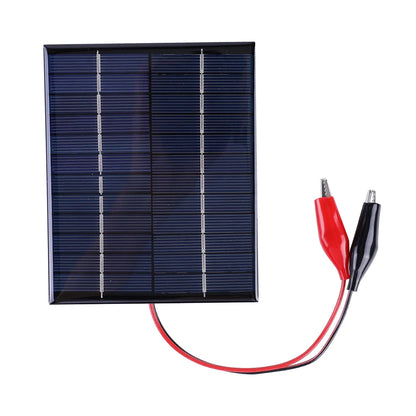 Zonnepaneel 10W Opvouwbaar voor Kamperen en Outdoortrips