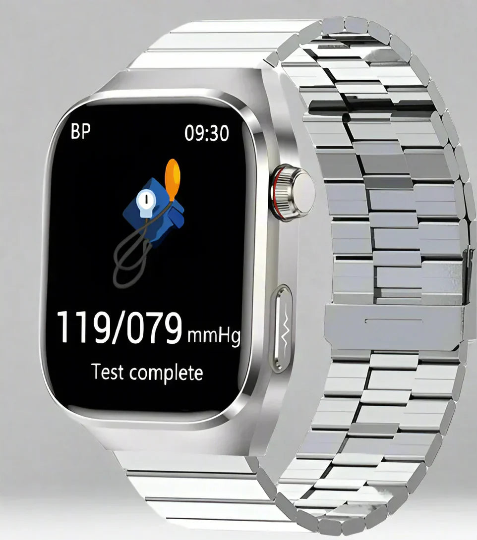 Smartwatch met ECG en Bloedglucose monitoring, Waterdicht