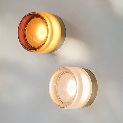 Designer Wandlamp Ronde LED Verlichting voor Slaapkamer en Gang - Velinix