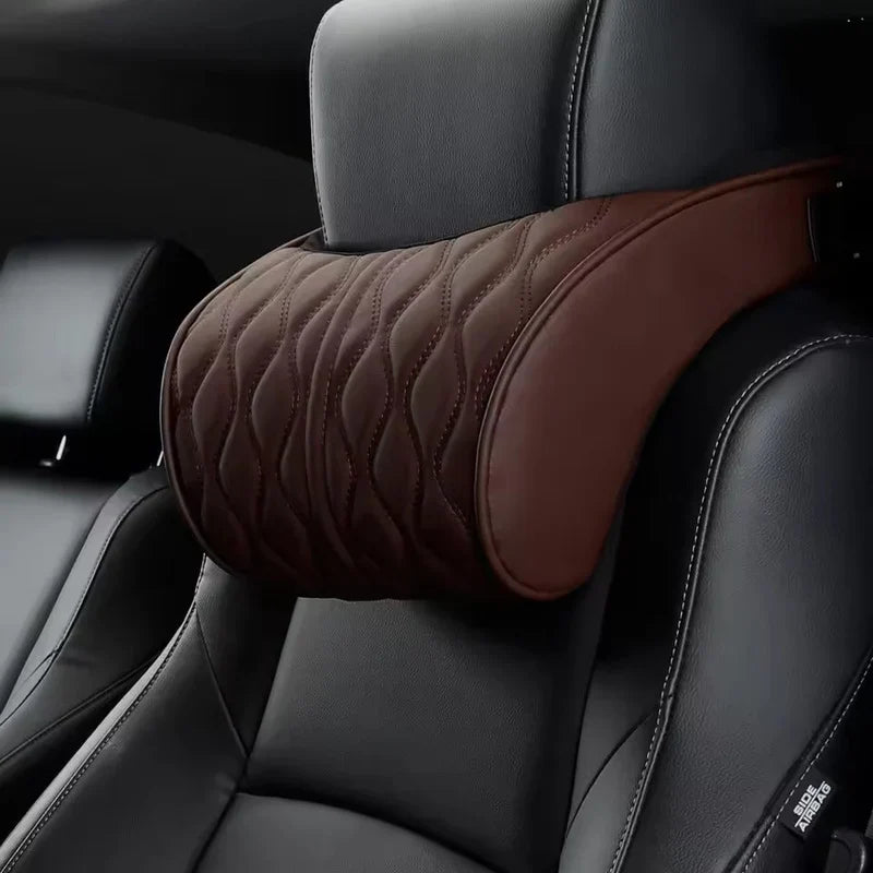 Autokussenset Ergonomisch voor Rugpijn en Neksteun - Velinix