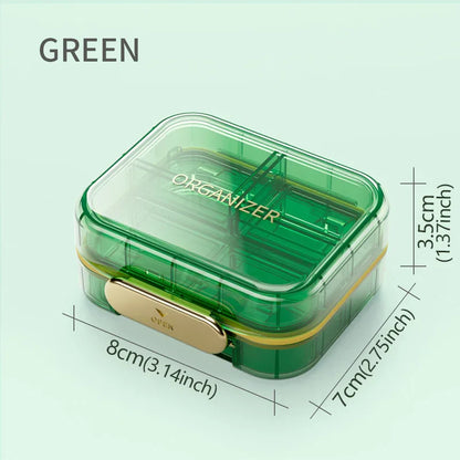 Medicijnen Organizer LuxaMed - Elegante en Praktische Medicijnendoos