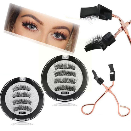 Magnetische Wimpers 3D Luxe Set Eenvoudig Aanbrengen