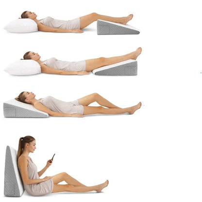 Orthopedische Slaapwedge voor Betere Bloedsomloop