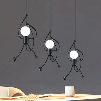 Kinderhanglamp Popvorm Zacht Verlichting