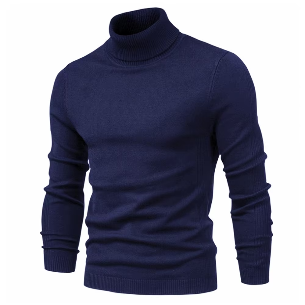 Variant image for Dante™ – Heren Zwarte Coltrui van Kasjmier Blend voor Luxe Comfort-16