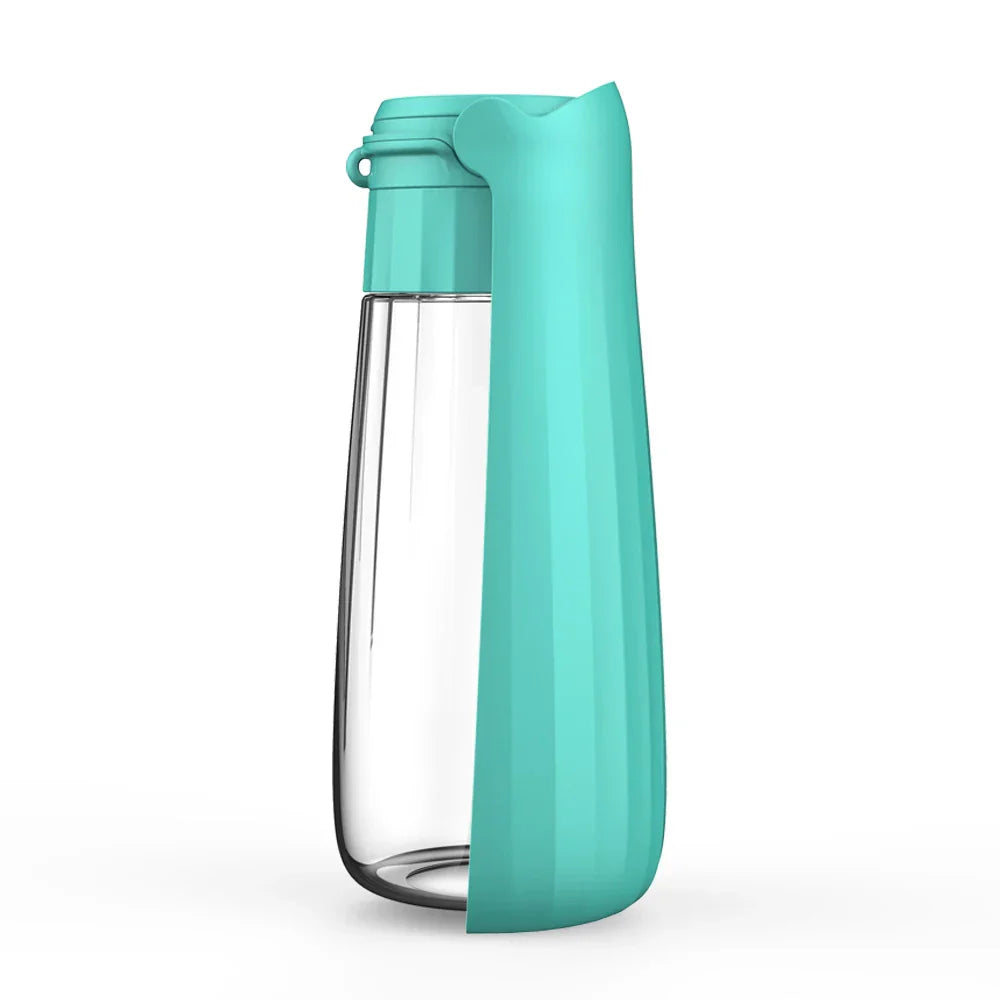 Opvouwbare Honden Waterfles 550ml voor Onderweg