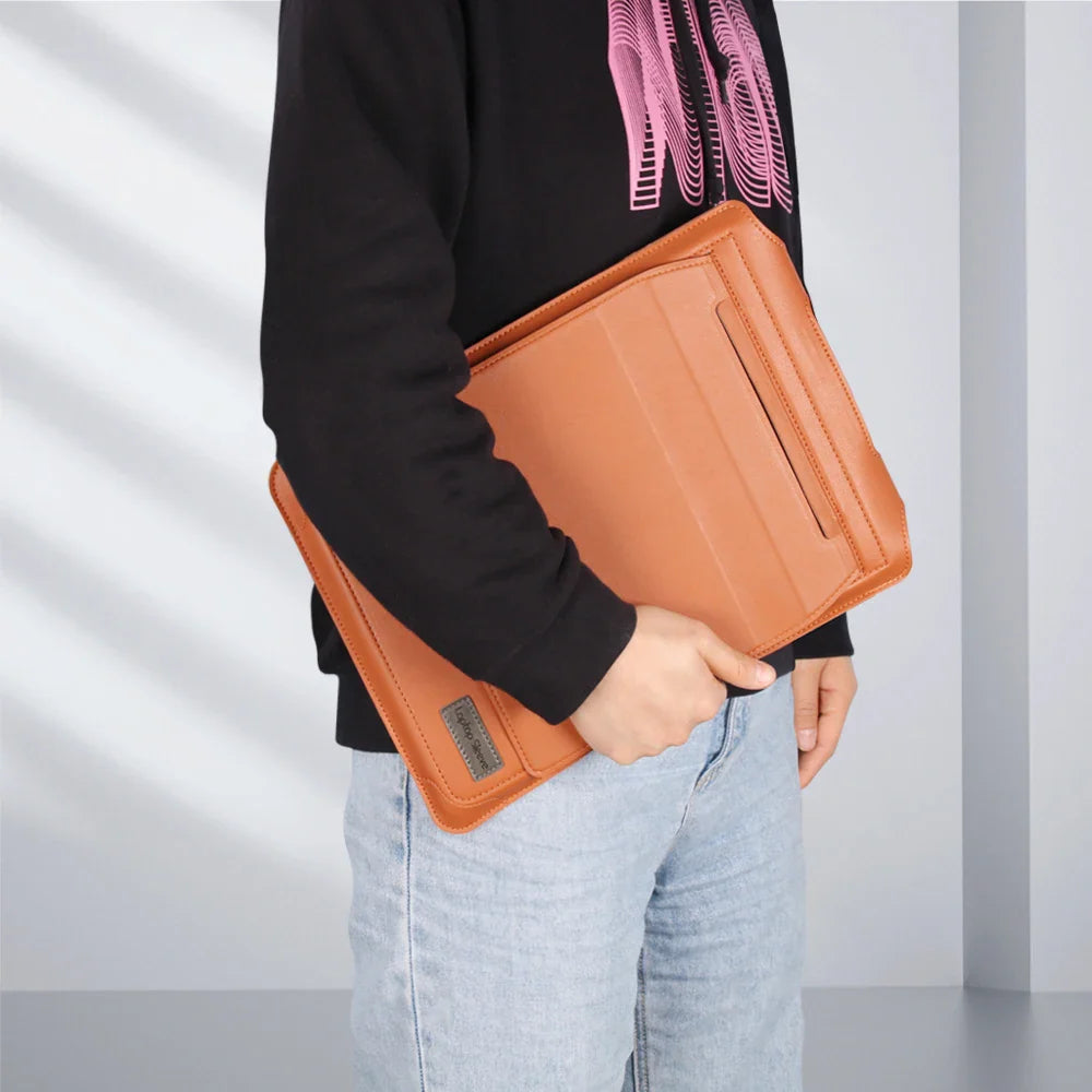 Laptop Sleeve Stijlvol Veelzijdig voor Onderweg