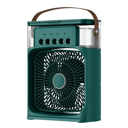 AirCooler Ventilator voor Koelte en Gezondheid