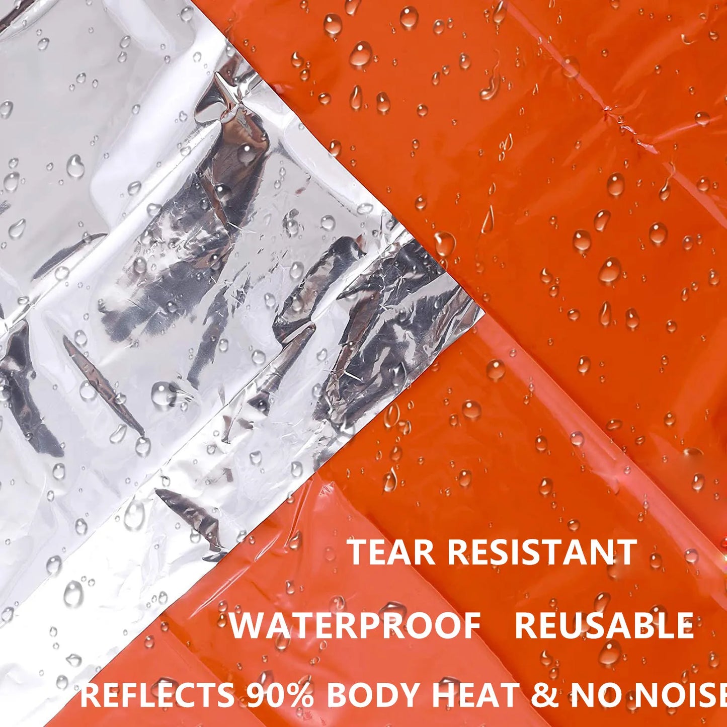 Regenponcho Opvouwbaar Waterdicht voor Mannen en Vrouwen