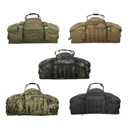 Tactische Reisrugzak Groot - Waterdicht en Robuust Duffle Bag