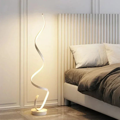 LED Staande Lamp Dimbaar – Modern Design met Warm Wit Licht