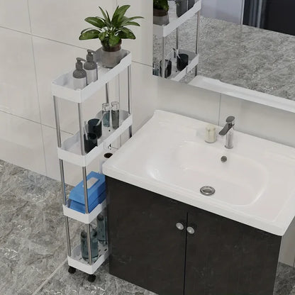 Badkamer en Keuken Opbergrek met Strak Design
