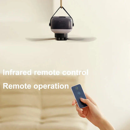 Plafondventilator met LED-verlichting Luxe Design