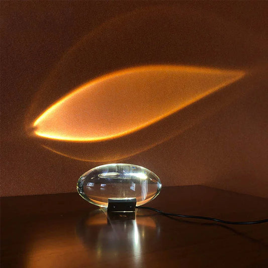 Nachtlamp met Sterrenprojectie Ontspanningslamp Kristal Oog - Velinix