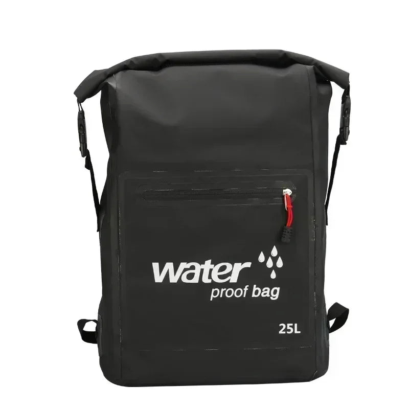 Waterdichte Rugzak 25L voor Kajak en Outdoor Activiteiten