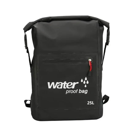 Waterdichte Rugzak 25L voor Kajak en Outdoor Activiteiten